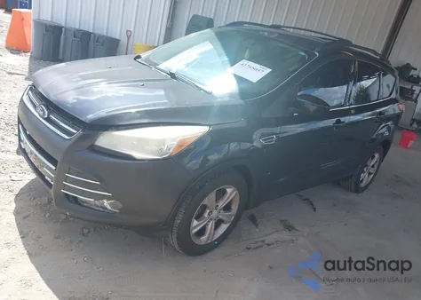 2013 Ford Escape Se from USA, damaged, VIN 1FMCU0GX0DUD03830